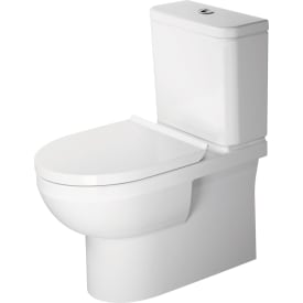 Duravit No.1 toalett, antibakteriell hvit