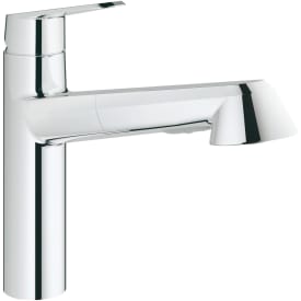 Grohe Eurodisc Cosmopolitan kjøkkenarmatur, uttrekkbar tut, krom