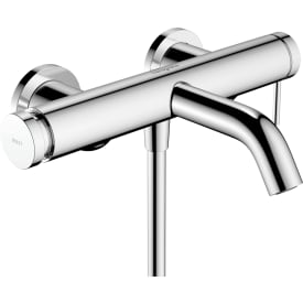 Hansgrohe Tecturis S badekarbatteri, krom
