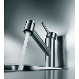 KWC Inox kjøkkenarmatur