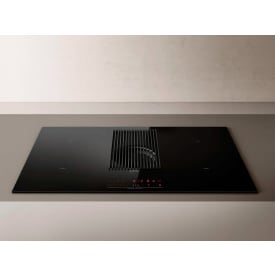 Elica NikolaTesla Prime S platetopp, sort