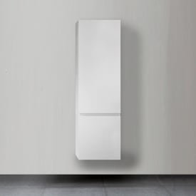 Bathlife Eufori sideskap, 45x150 cm, hvit