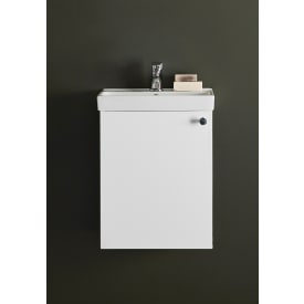 Hafa Neat servantskap, 41x31 cm, matt hvit