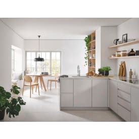 Grohe Start kjøkkenarmatur, med avstengning, krom
