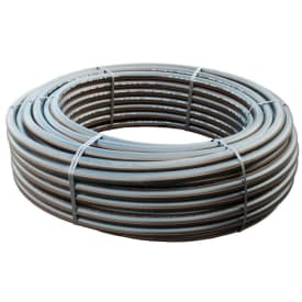 Pipelife trykkrør PE100 rødbrun stripe, 40 mm, SDR11, kveil á 50 m