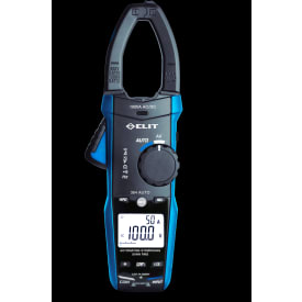 Tangamperemeter ELIT 364 Auto, AC/DC, sann RMS, helautomatisk