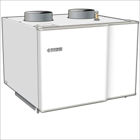 Nibe F135 frånluftsvärmepump, 230V