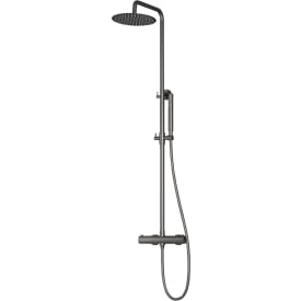 Lavabo Argo RS dusjsett, sort krom