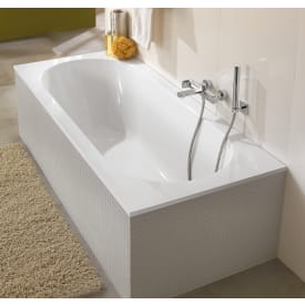 Villeroy & Boch Oberon badekar, 170x70 cm, hvit