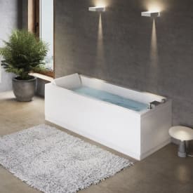 Novellini Calos 2.0 badekar, 150x70 cm, hvit
