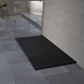 Novellini Novosolid dusjkar, hvit, 120X80 cm