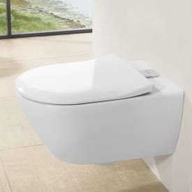Villeroy & Boch Subway 2.0 væghængt toilet, uden skyllekant, hvid