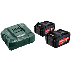 Metabo batteri-sett med lader, 18 volt, 4 Ah