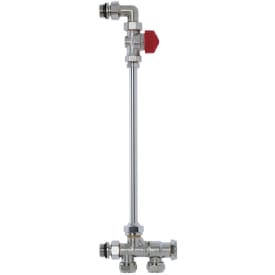 TA Hydronics Tworett ventilsett, CC 450 mm, 15 mm