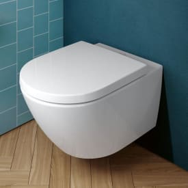 Villeroy & Boch Subway 3.0 veghengt toalett, uten skyllekant, antibakteriell, hvit
