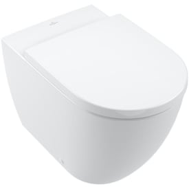 Villeroy & Boch Subway 3.0 toalett, back-to-wall, uten skyllekant, hvit