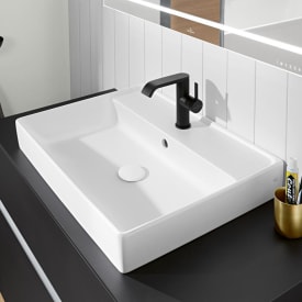 Villeroy & Boch Collaro servant, 60x47 cm, hvit