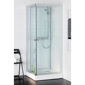 Hafa Polaris Sq dusjkabinett, 90x70 cm