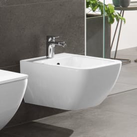 Villeroy & Buch Venticello bidet, væghængt, hvid