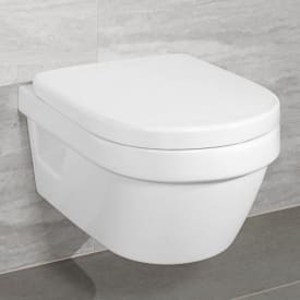 Villeroy & Boch Architectura vegghengt toalett, uten skyllekant, hvit