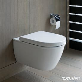 Duravit Darling New vegghengt toalett, uten skyllekant, rengjøringsvennlig, hvit