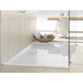 Villeroy & Boch Futurion Flat dusjkar, 140x90 cm, hvit