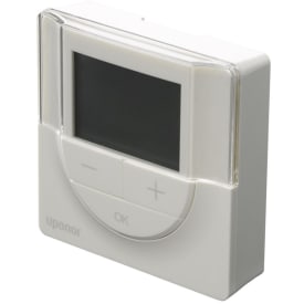 Uponor Smatrix Wave T-166 trådløs rumtermostat, hvit
