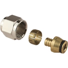 Uponor FPL-X kobling, 15 mm x 3/4"