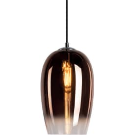 SLV Pantilo Oval pendellampa, koppar