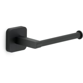 Hefe Tonga toiletrulleholder, sort