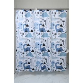 Hefe Dino dusjforheng, 120x200 cm