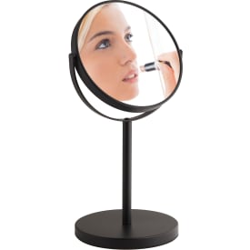 Hefe Anna makeup spejl, mat sort