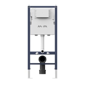 AM.PM Prime fit indbygningscisterne, 123 cm
