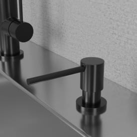 Scandtap Clean såpedispenser, sort
