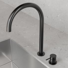 Scantap Harmonised K2 kjøkkenbatteri, sort