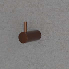 Scandtap Steel Style enkel krok, 35 mm, amber
