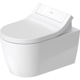 Duravit Me by Starck vegghengt toalett, uten skyllekant, hvit