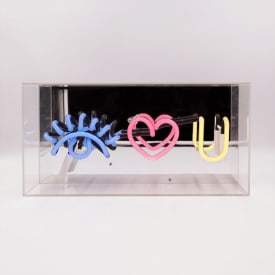Locomocean Eye Love You neonskilt