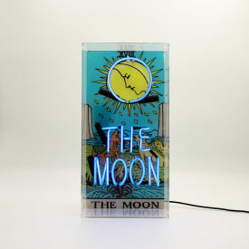 Locomocean The Moon neonskilt