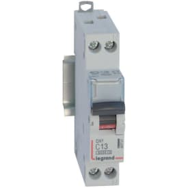 Automatsikring DX3 C 13A 1P+N, 1M, 6/10kA