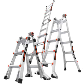 Jumbo Giant multistige, 3/5 trin, 3,3 m