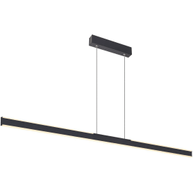 SLV One Linear langbordspendel, sort, 140 cm
