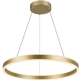 SLV One pendellampa, mässing