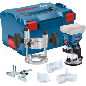 Bosch kantskjærer GKF 18V-8, solo, L-BOXX
