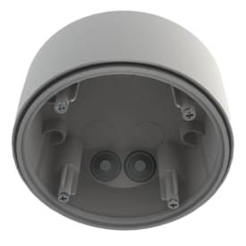 P-sokkel/undersokkel IP54 PD4N H, trafikkhvit