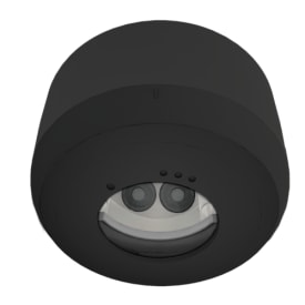 P-sokkel/undersokkel IP54 PD2N H, svart
