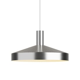 Sackit Dawn pendel, Ø40 cm, børstet stål