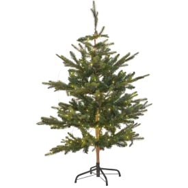 Sirius Axel kunstig juletre med lys, 150 cm