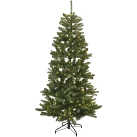 Sirius Eric kunstig juletre med lys, 210 cm