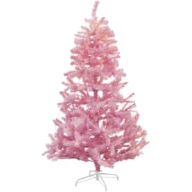 Sirius Pinky kunstig juletre med lys, 180 cm